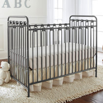 Cast Iron Crib Wayfair